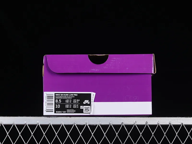 All Categories Nk SB Dunk Series Nk SB Dunk Low Low-top sneakers M version Nk SB Dunk Low J-Pack "Shadow" first layer shadow gray SB low-top casual sports skateboard shoes BQ6817-007